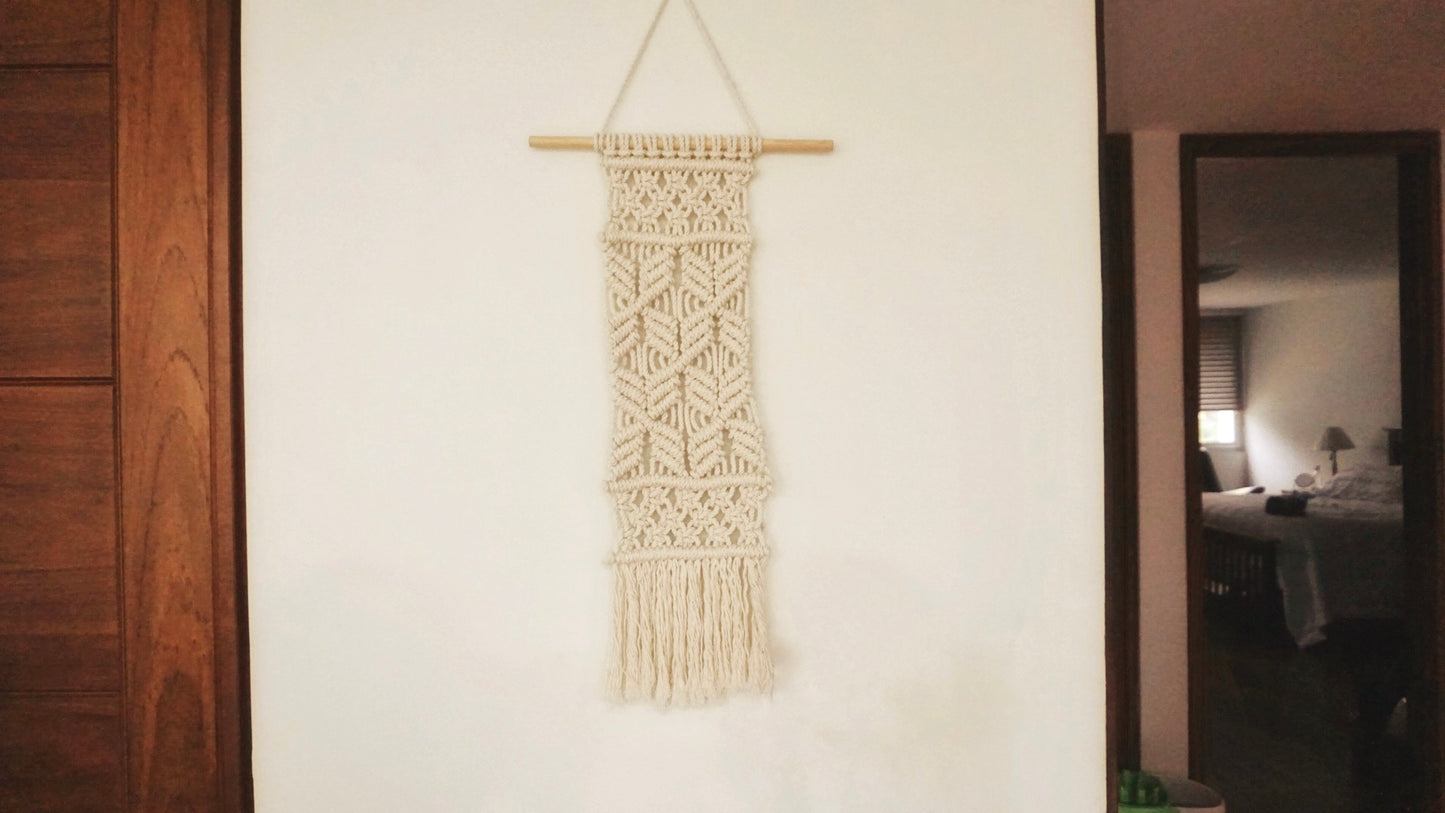 BENDA PEQUEÑO - Tapiz Macrame Pequeño