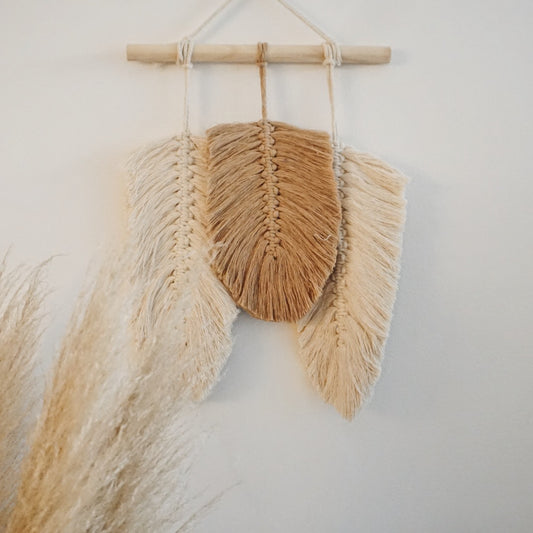 PLUMAS MACRAME XINAXI