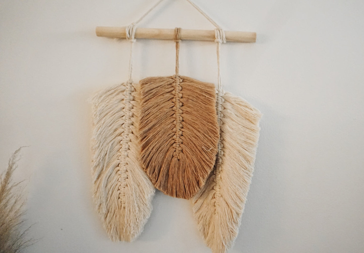 PLUMAS MACRAME XINAXI