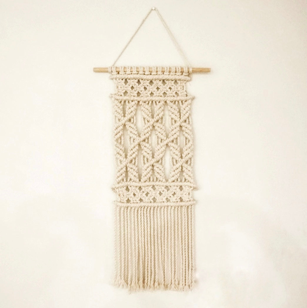 BENDA - Tapiz Macrame Mediano